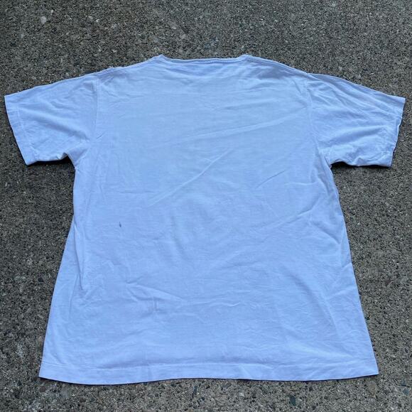 Vintage 80s Three Stooges Cow Animal Graphic T Shirt - Picture 5 of 8